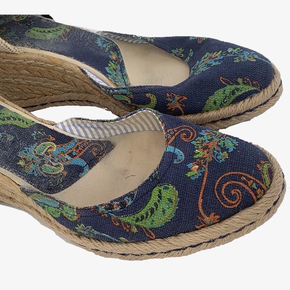 Tommy Hilfiger Ankle Tie Espadrille Wedge - Picture 11 of 14